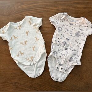 Baby Animal Print Onesies